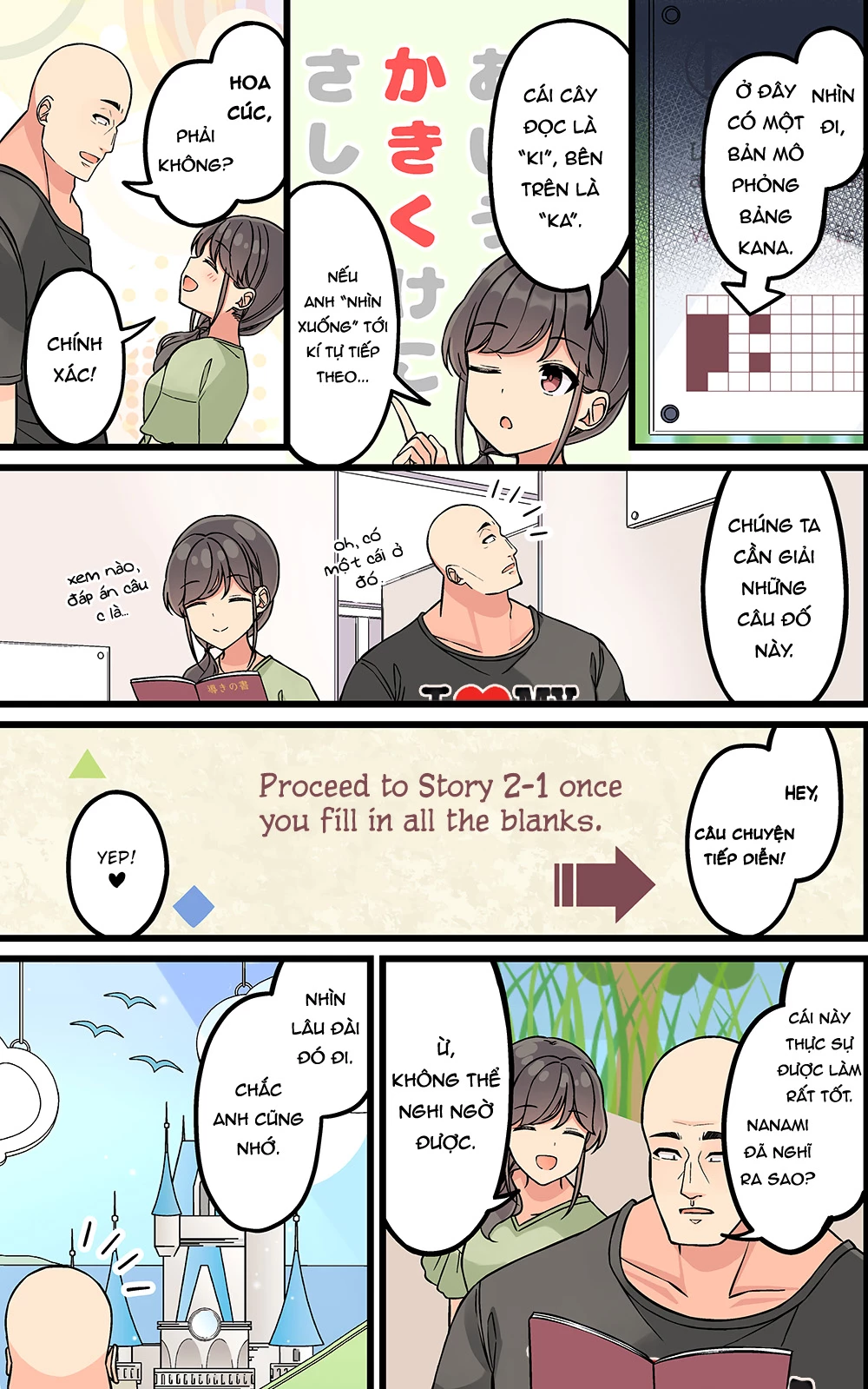 Đi Chơi Cùng Nữ Game Thủ Chapter 169 - 3