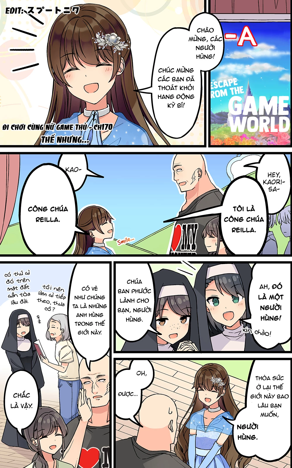 Đi Chơi Cùng Nữ Game Thủ Chapter 170 - 1