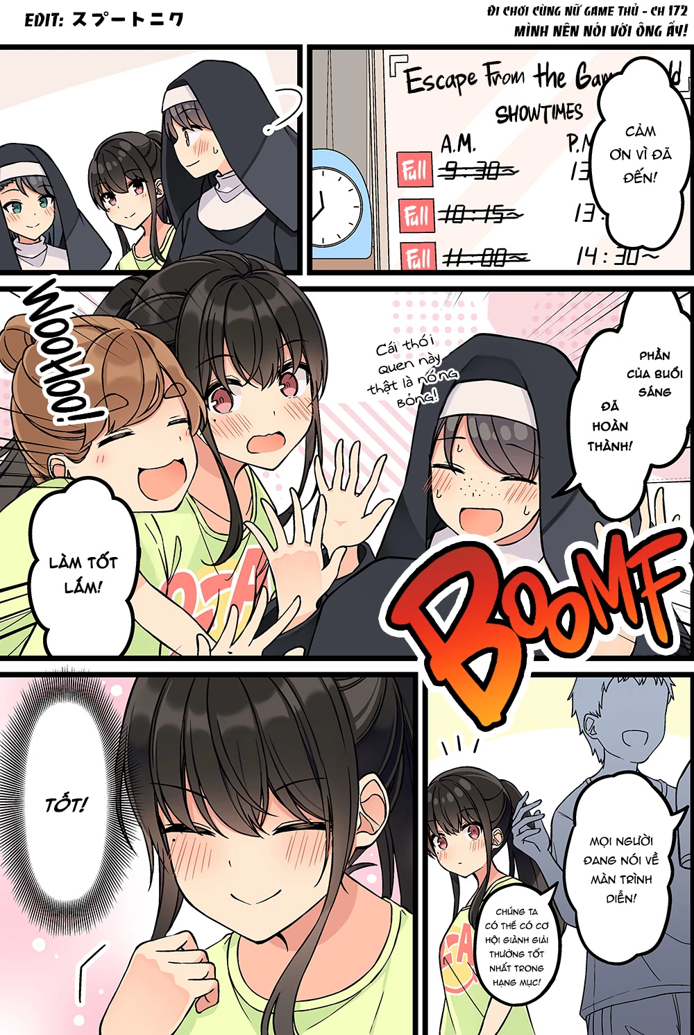 Đi Chơi Cùng Nữ Game Thủ Chapter 172 - 1