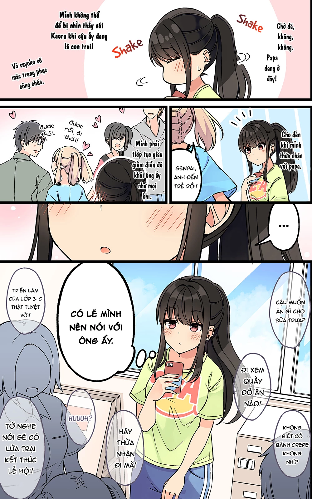 Đi Chơi Cùng Nữ Game Thủ Chapter 172 - 3