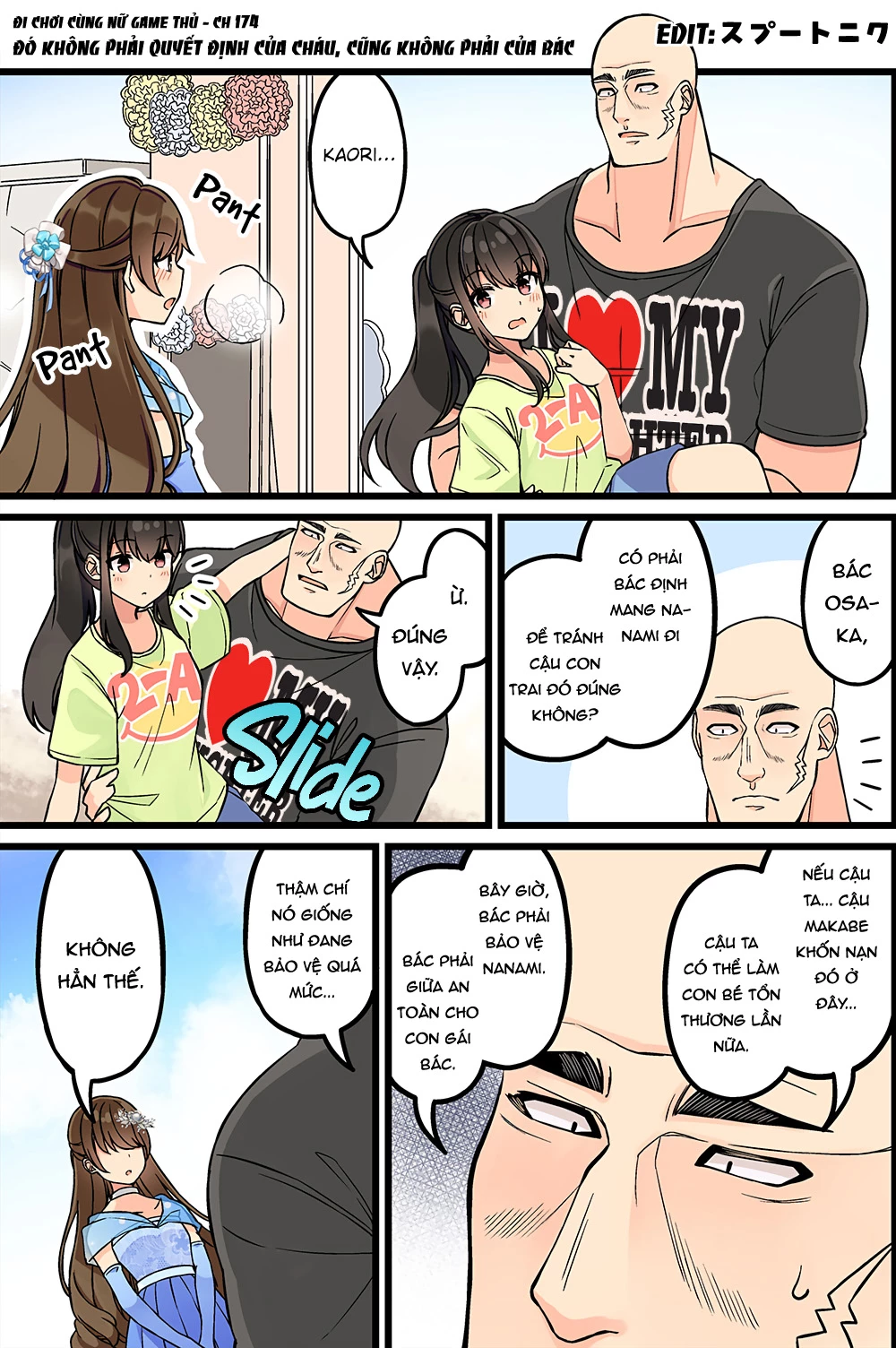 Đi Chơi Cùng Nữ Game Thủ Chapter 174 - 1