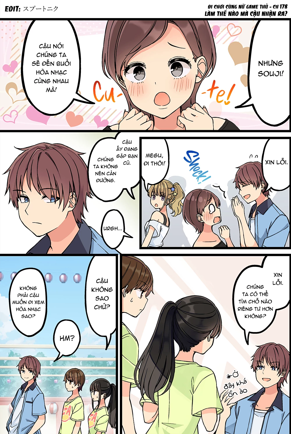 Đi Chơi Cùng Nữ Game Thủ Chapter 178 - 1