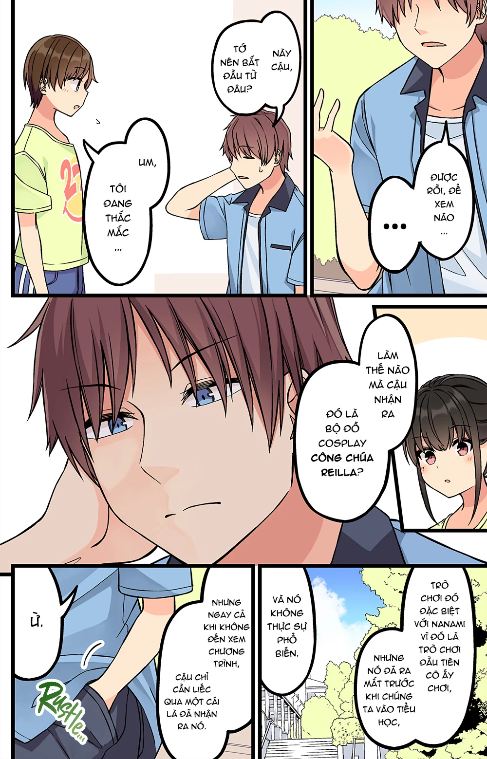 Đi Chơi Cùng Nữ Game Thủ Chapter 178 - 4