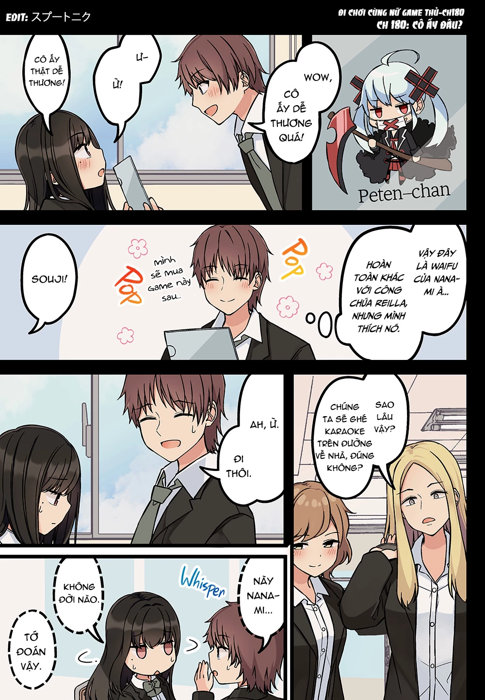 Đi Chơi Cùng Nữ Game Thủ Chapter 180 - 1