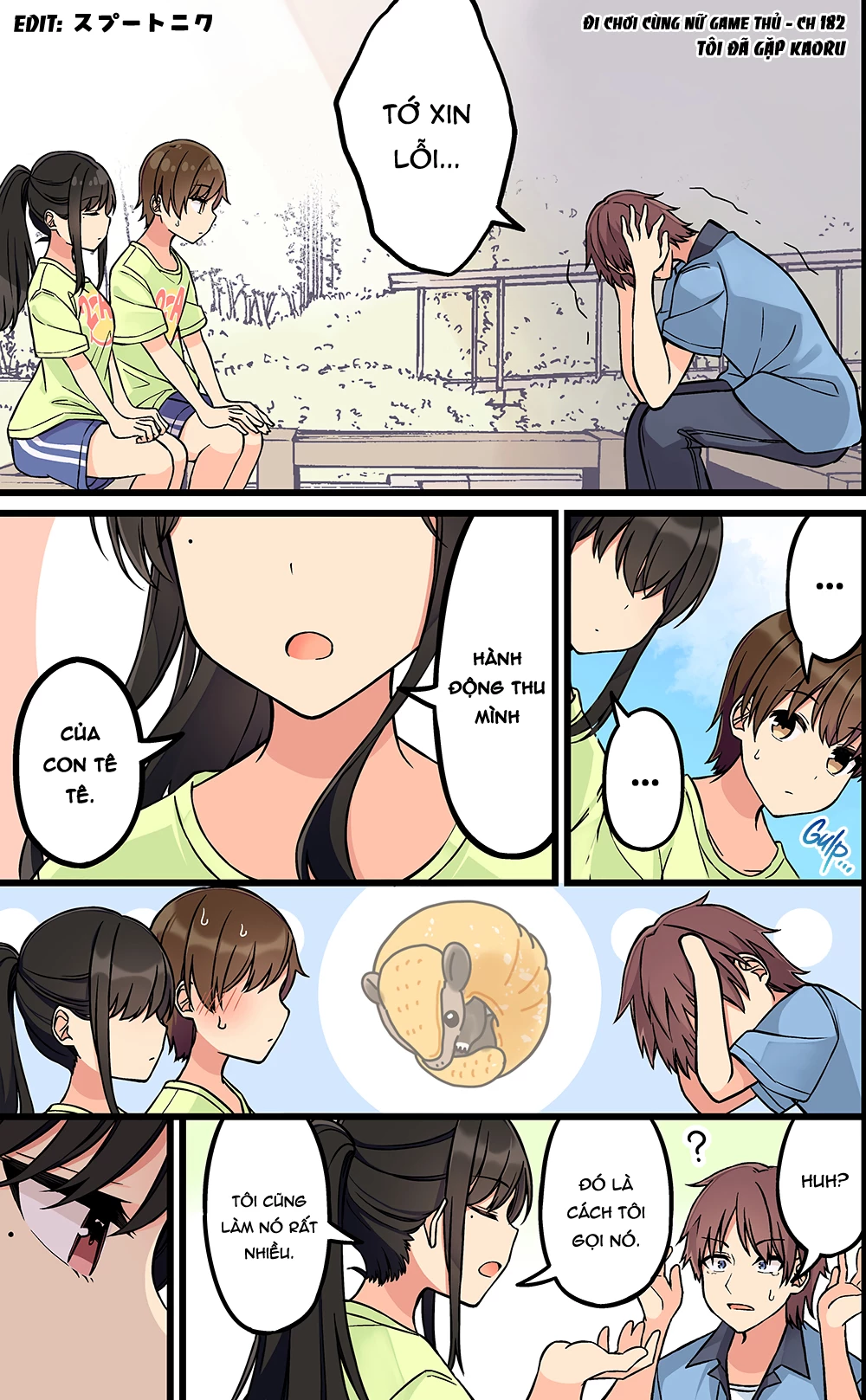 Đi Chơi Cùng Nữ Game Thủ Chapter 182 - 1