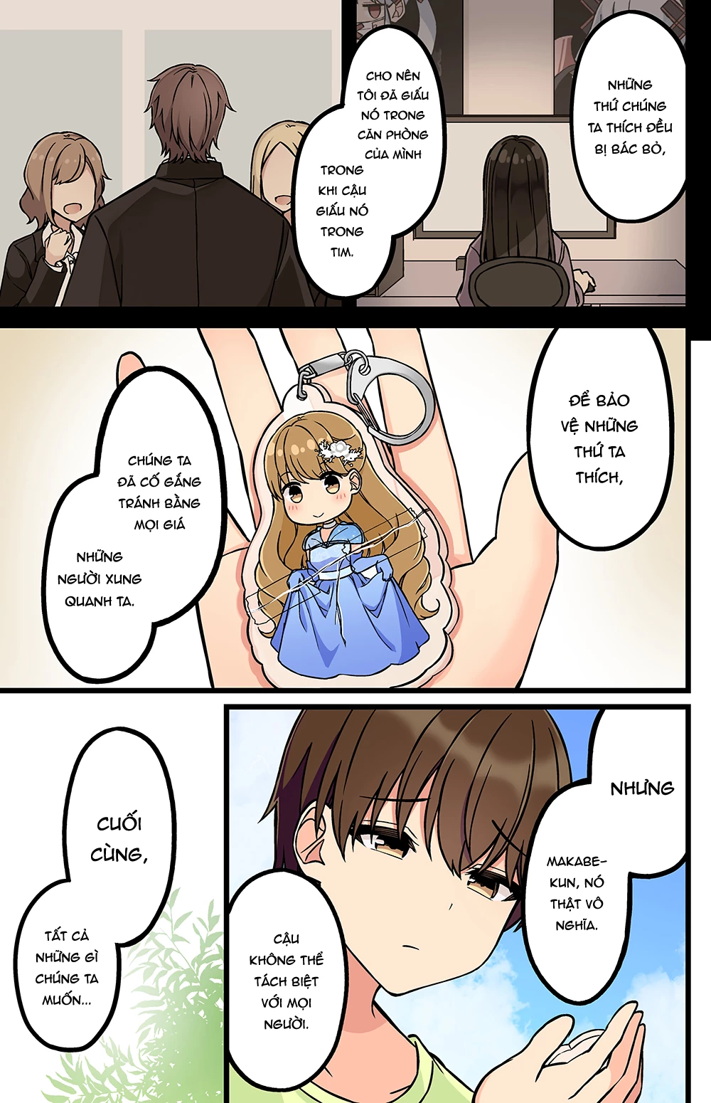 Đi Chơi Cùng Nữ Game Thủ Chapter 182 - 3