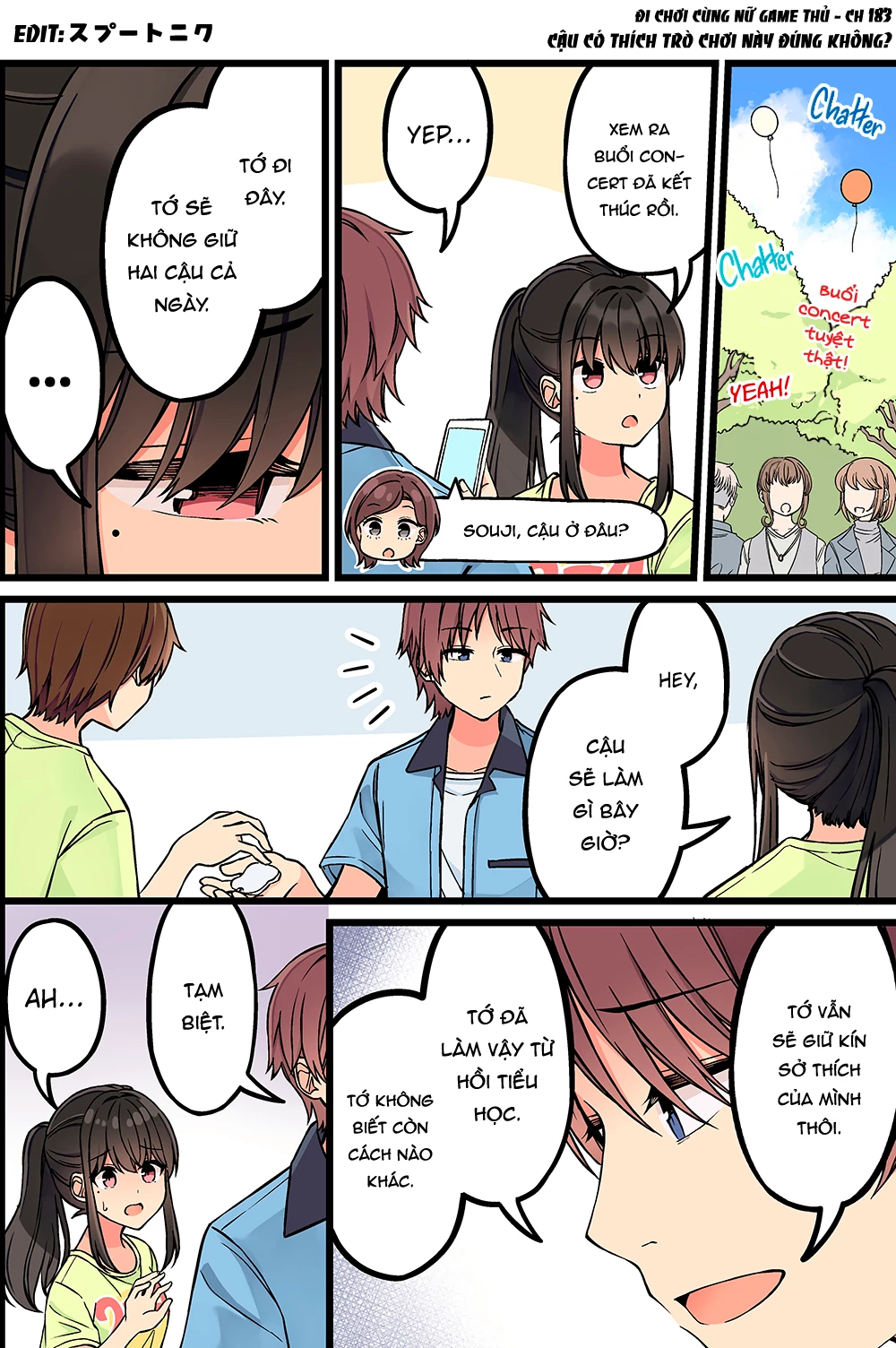 Đi Chơi Cùng Nữ Game Thủ Chapter 183 - 1