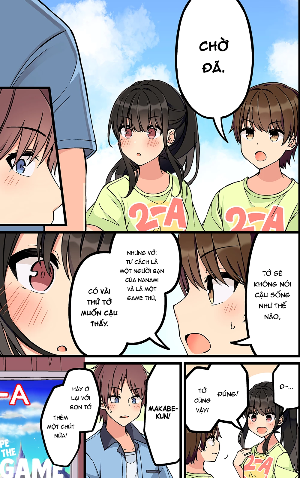 Đi Chơi Cùng Nữ Game Thủ Chapter 183 - 2