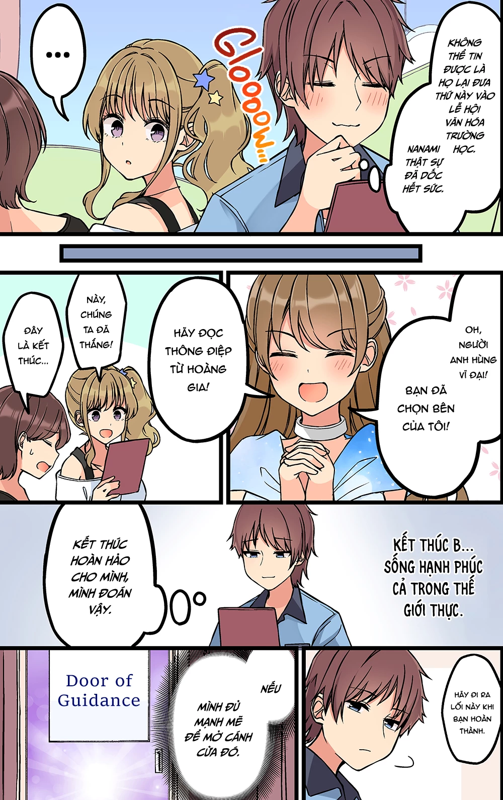 Đi Chơi Cùng Nữ Game Thủ Chapter 183 - 4