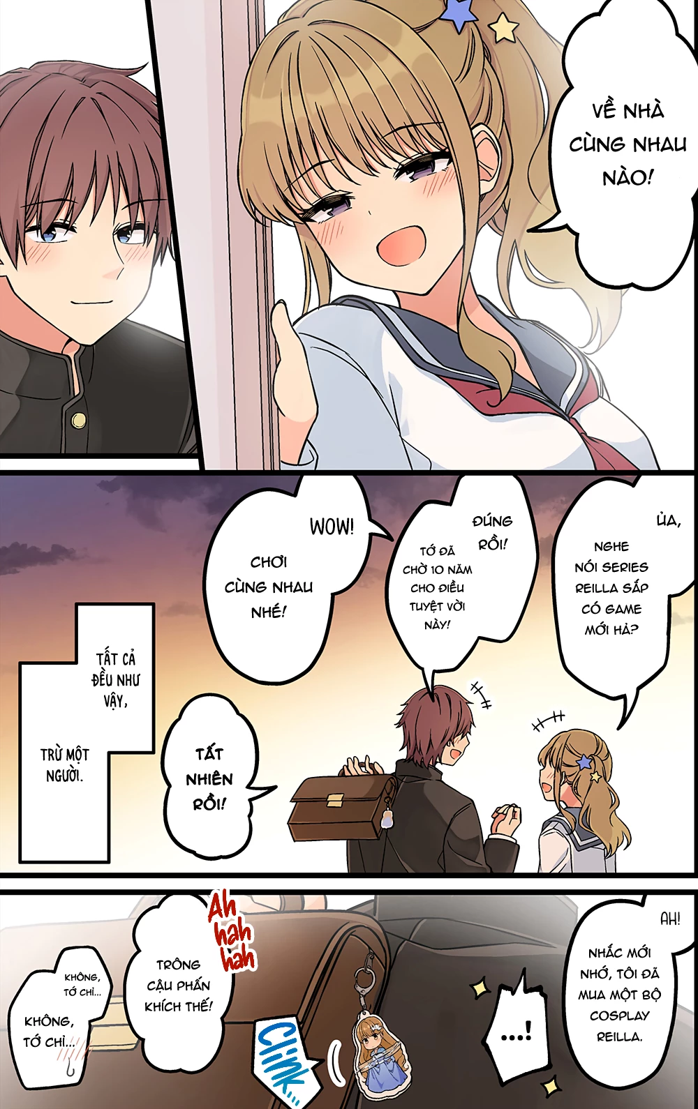 Đi Chơi Cùng Nữ Game Thủ Chapter 185 - 5