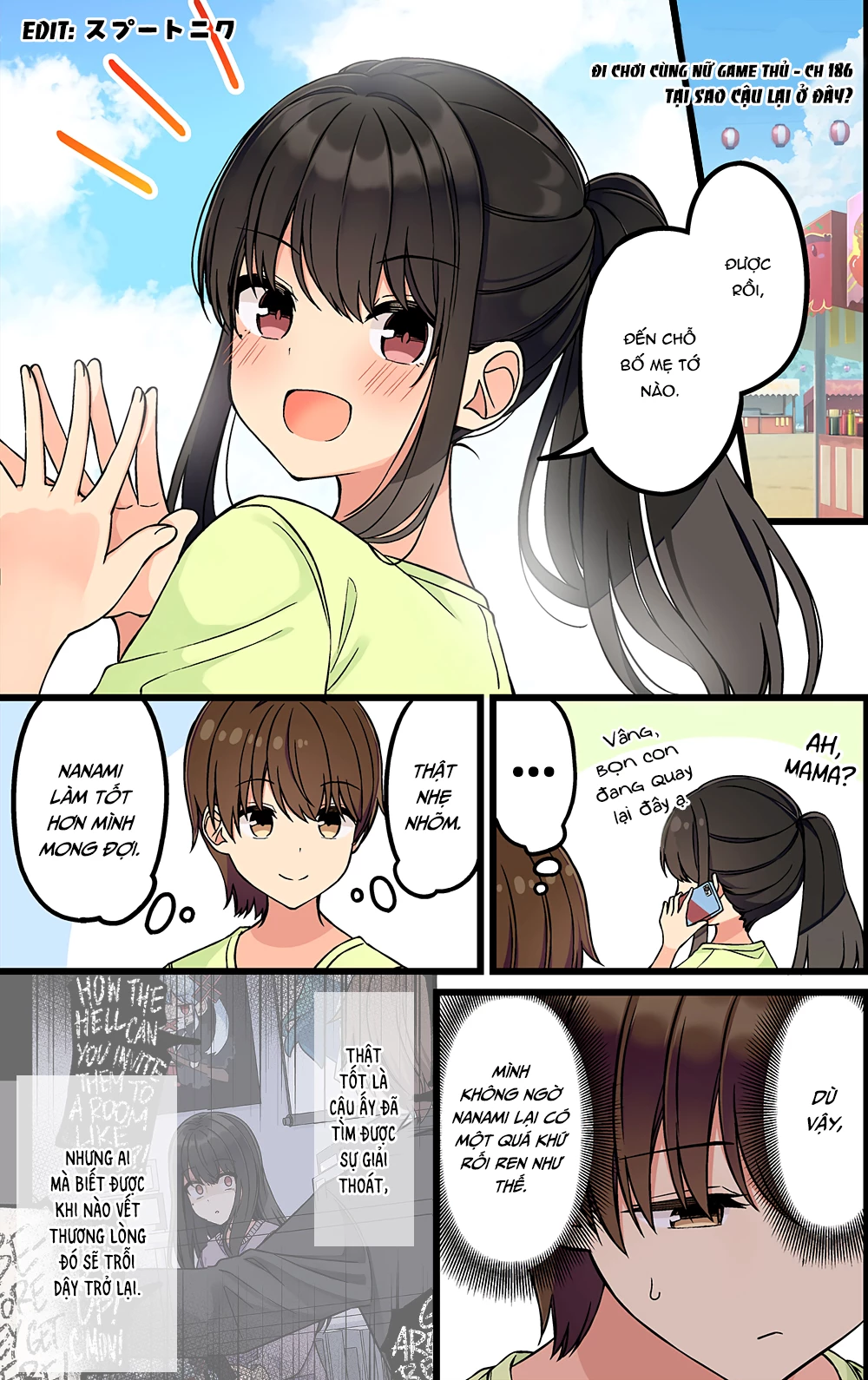 Đi Chơi Cùng Nữ Game Thủ Chapter 186 - 1