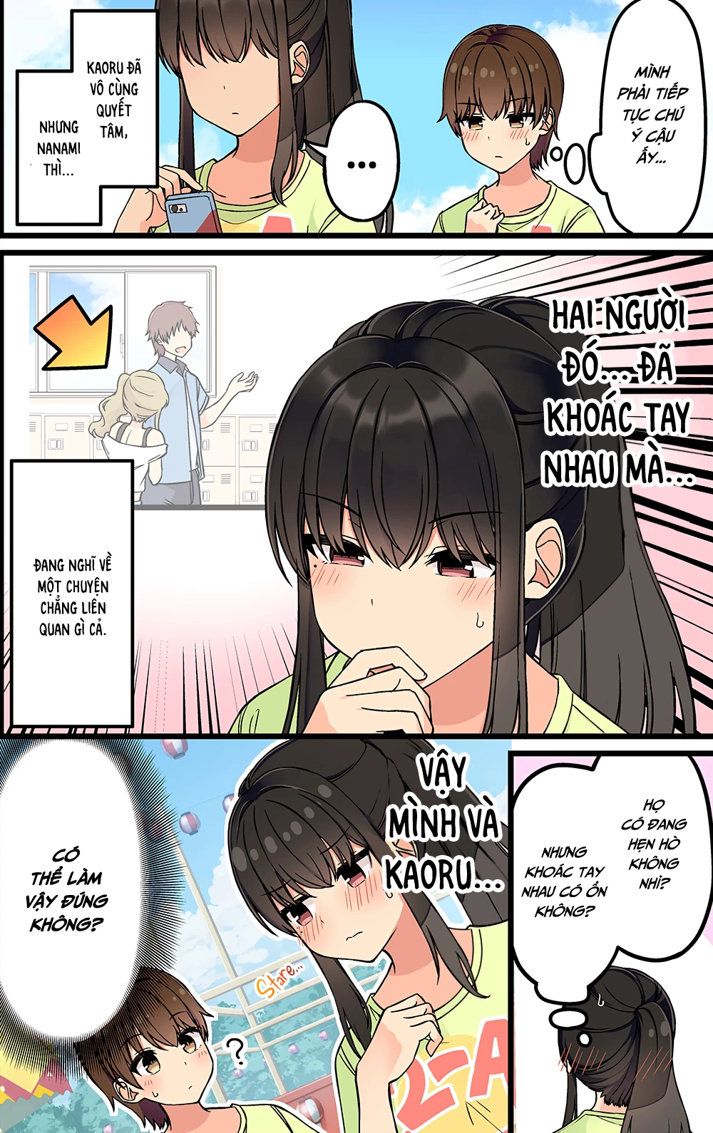 Đi Chơi Cùng Nữ Game Thủ Chapter 186 - 2