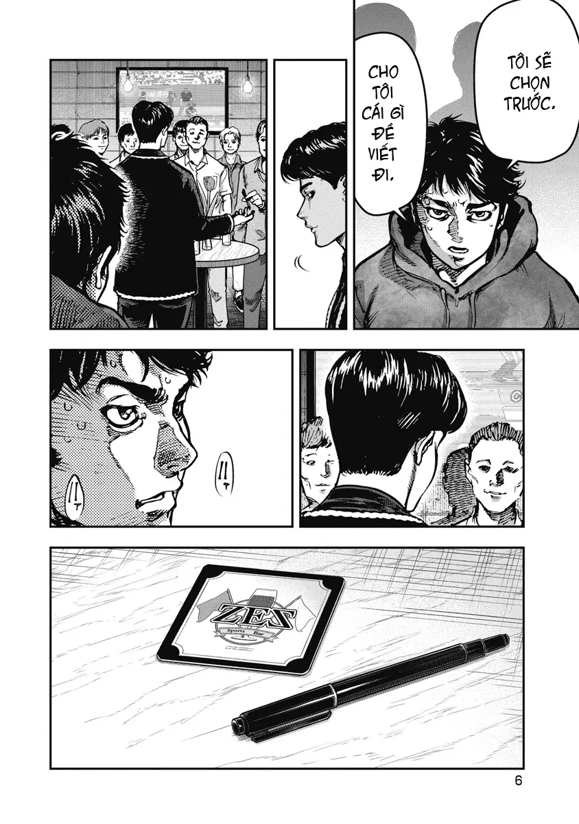 Bakuchi Gui Chapter 10 - 8