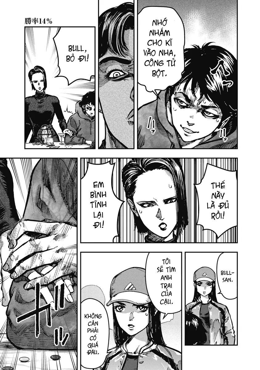 Bakuchi Gui Chapter 10 - 11
