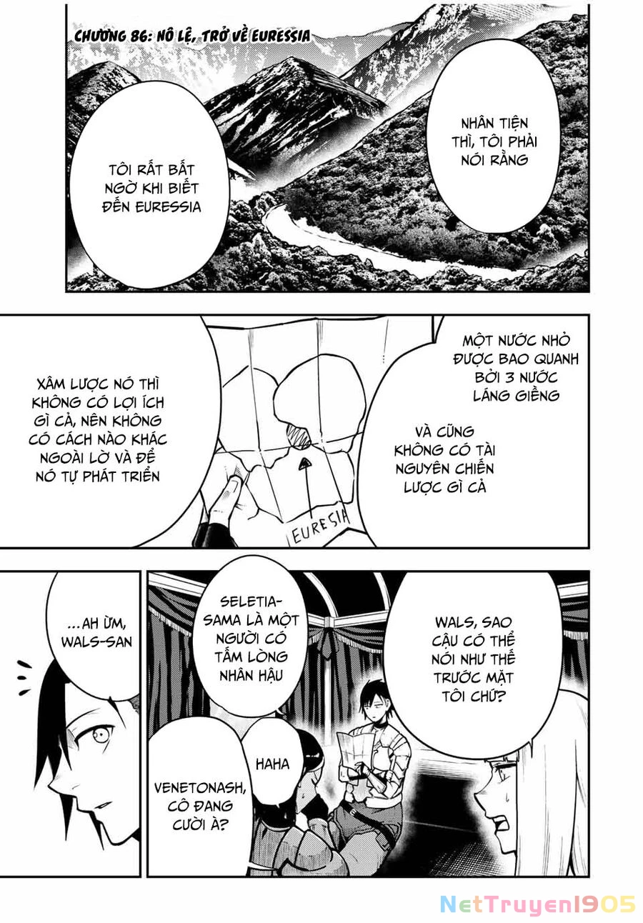 Cựu Hoàng Tử Mạnh Nhất Tái Sinh Thành Nô Lệ Chapter 86 - 2