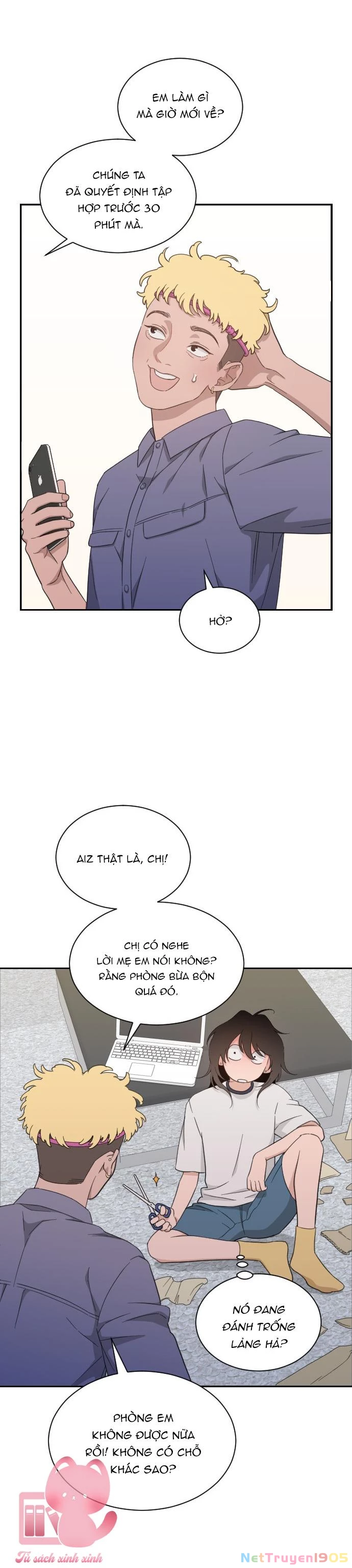 Vận May Không Ngờ Chapter 59 - 8