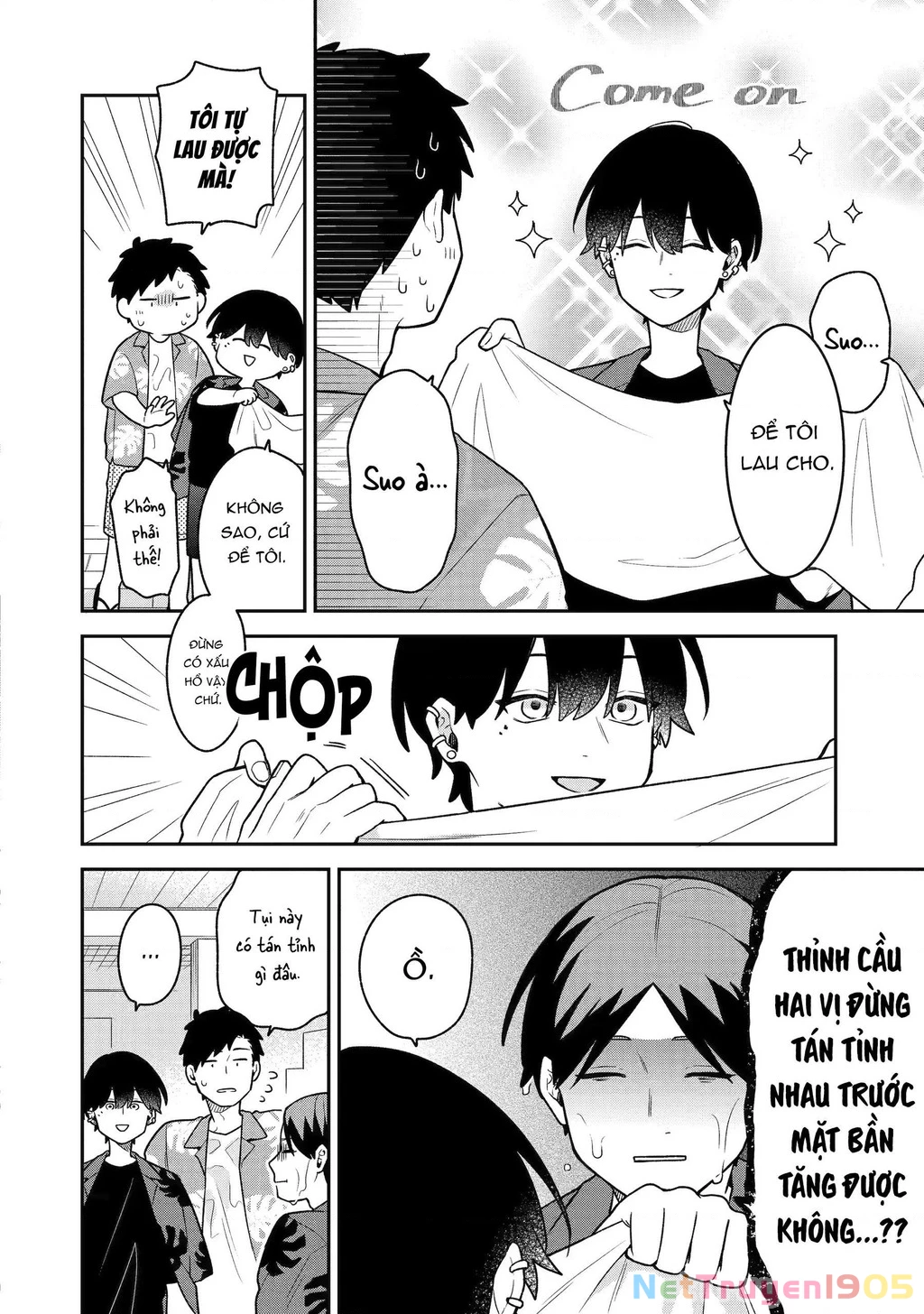 Khi "Trai" Đẹp Hẹn Hò Chapter 32 - 7