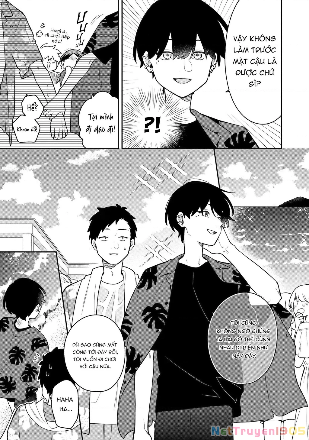 Khi "Trai" Đẹp Hẹn Hò Chapter 32 - 8