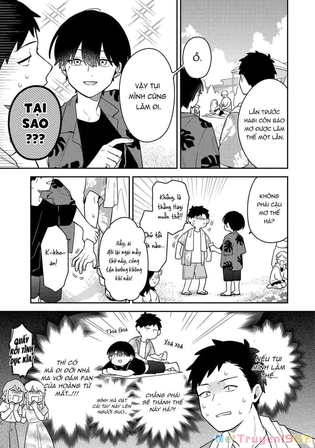 Khi "Trai" Đẹp Hẹn Hò Chapter 32 - 10