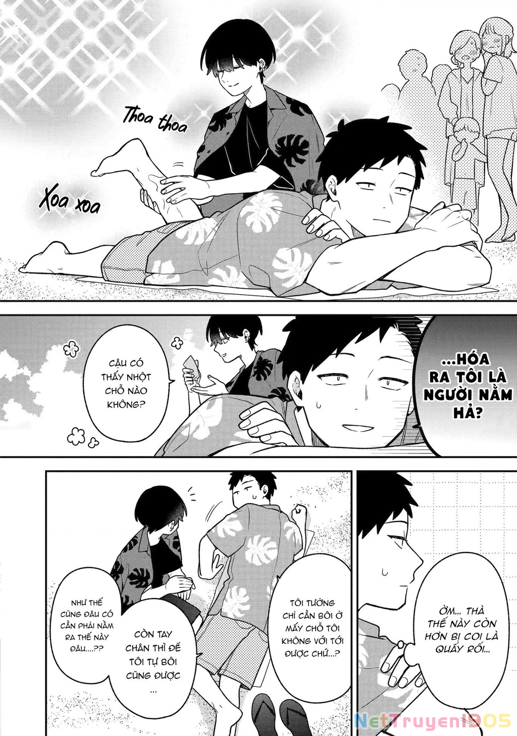 Khi "Trai" Đẹp Hẹn Hò Chapter 32 - 11