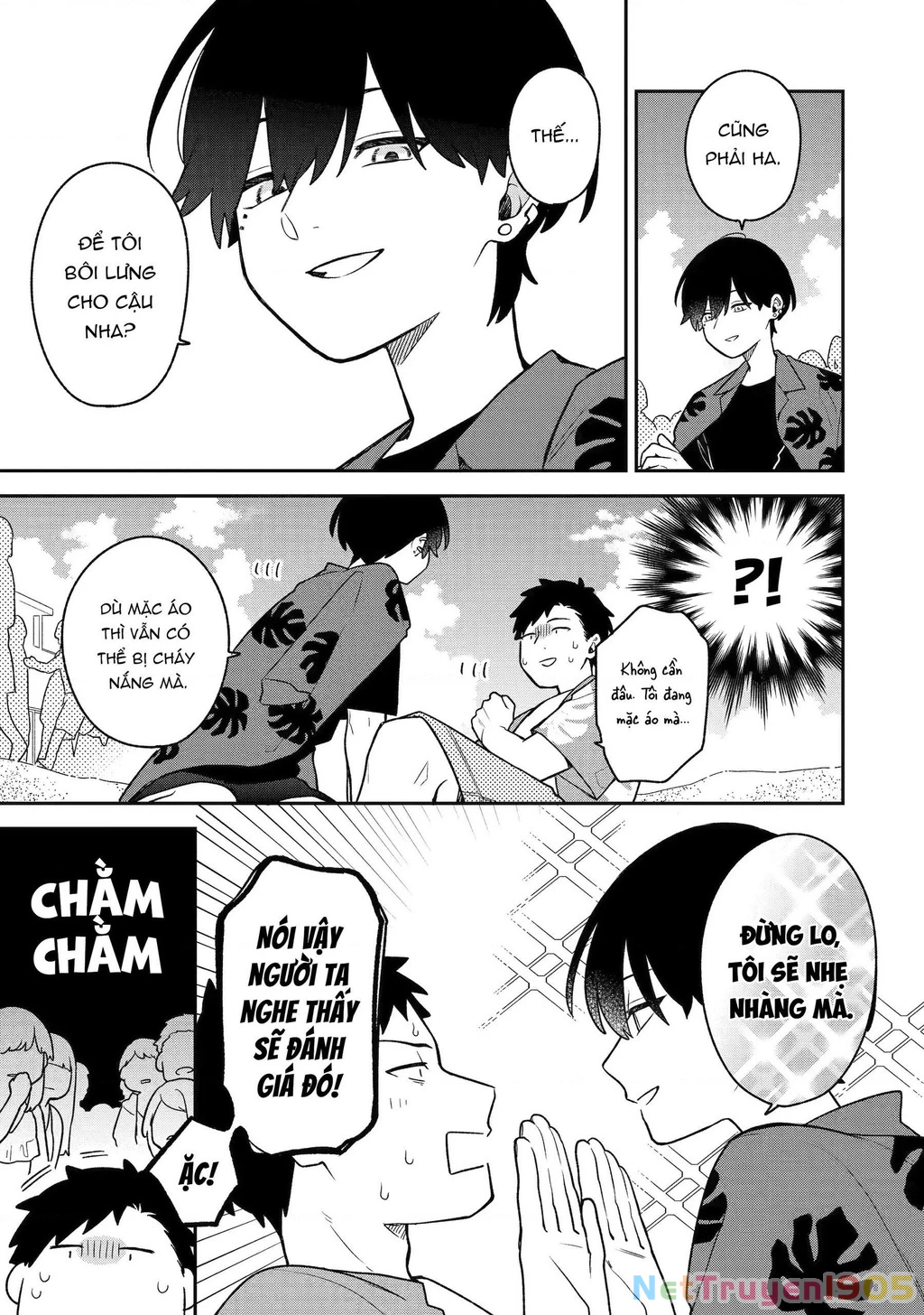 Khi "Trai" Đẹp Hẹn Hò Chapter 32 - 12