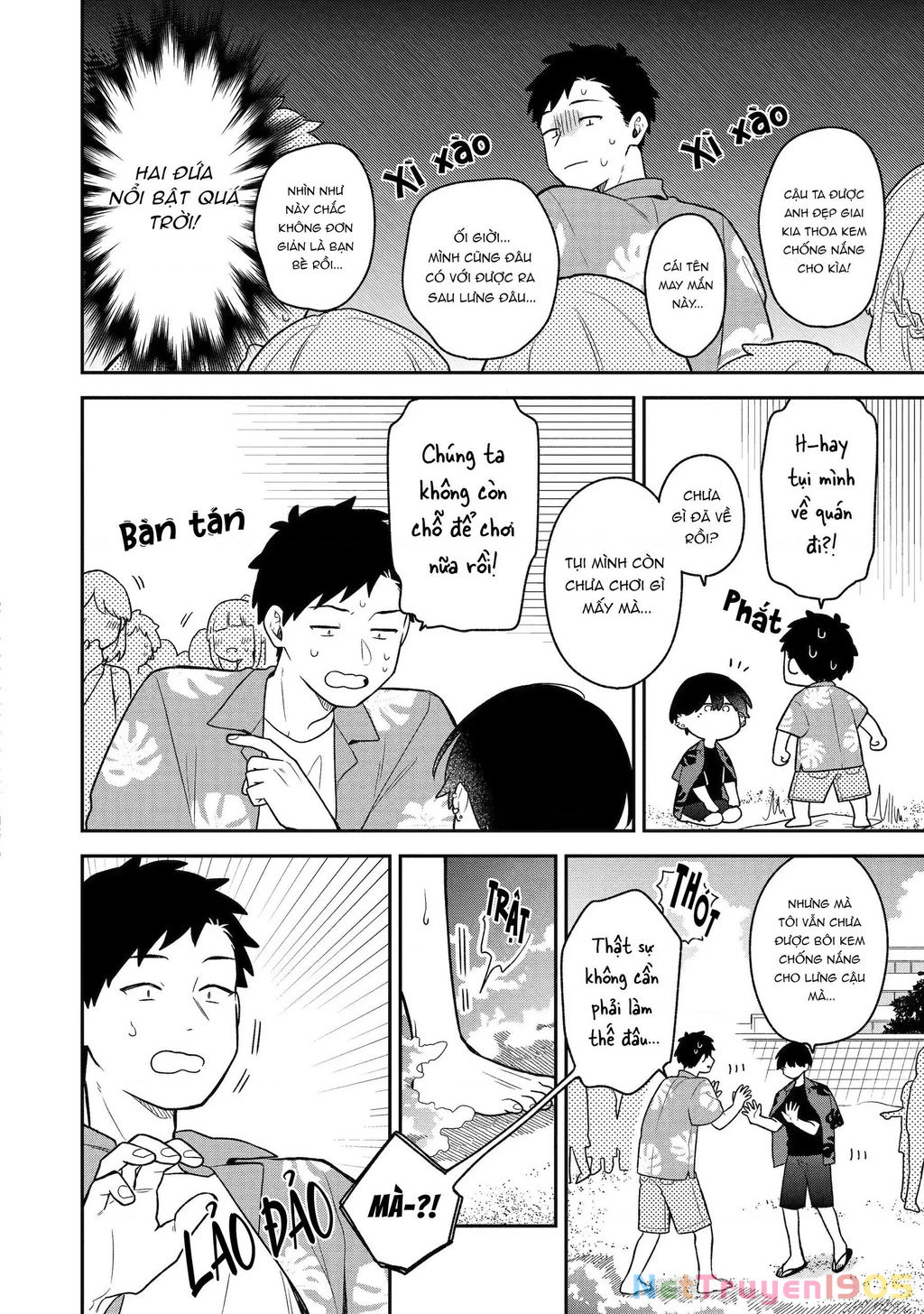 Khi "Trai" Đẹp Hẹn Hò Chapter 32 - 13