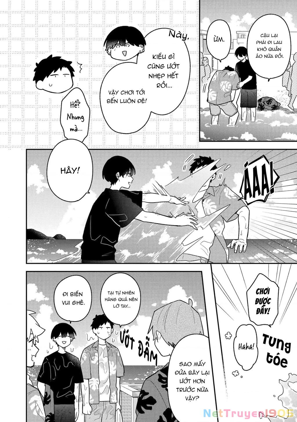Khi "Trai" Đẹp Hẹn Hò Chapter 32 - 17