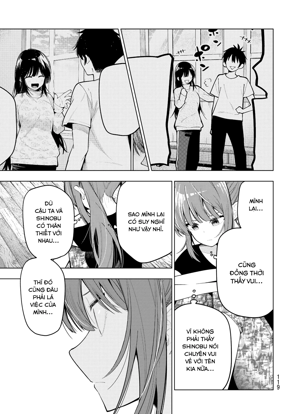 Mayonaka Heart Tune Chapter 84 - 3