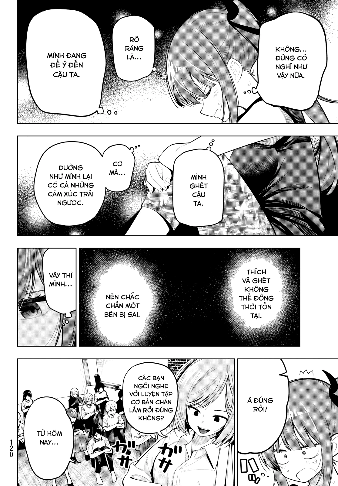 Mayonaka Heart Tune Chapter 84 - 4