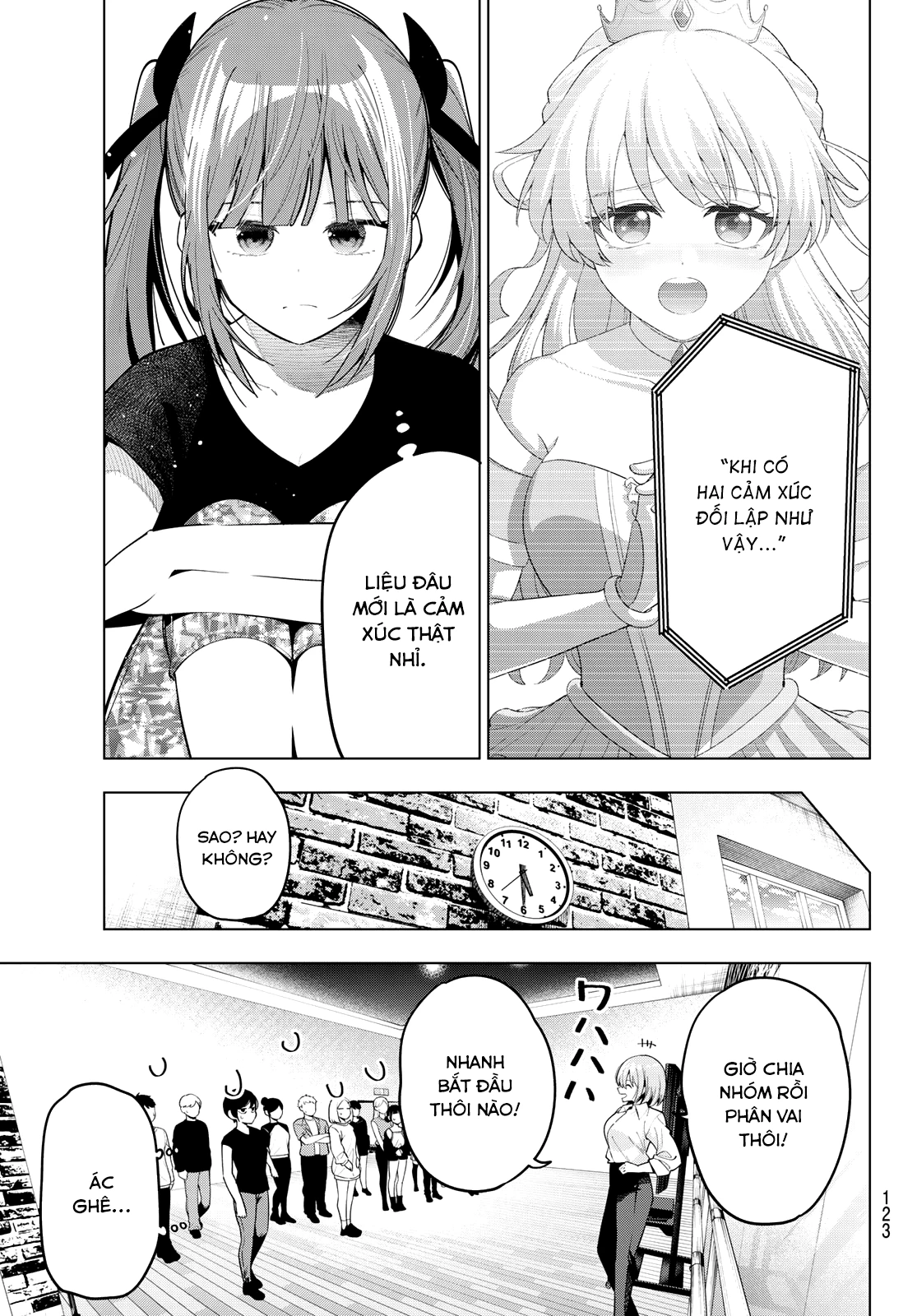 Mayonaka Heart Tune Chapter 84 - 7