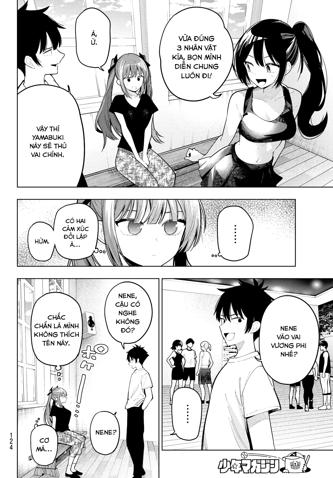 Mayonaka Heart Tune Chapter 84 - 8