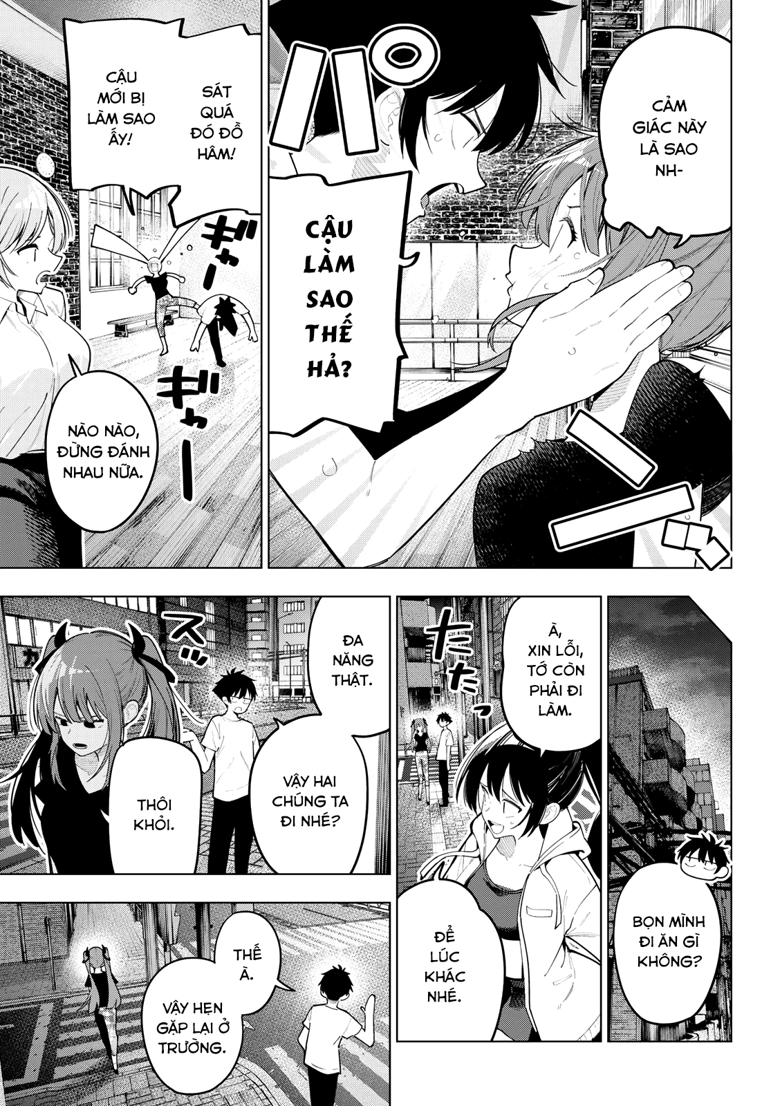 Mayonaka Heart Tune Chapter 84 - 9