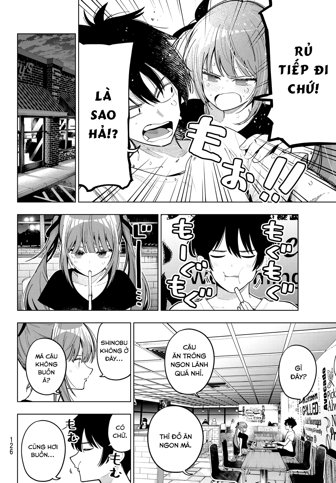 Mayonaka Heart Tune Chapter 84 - 10