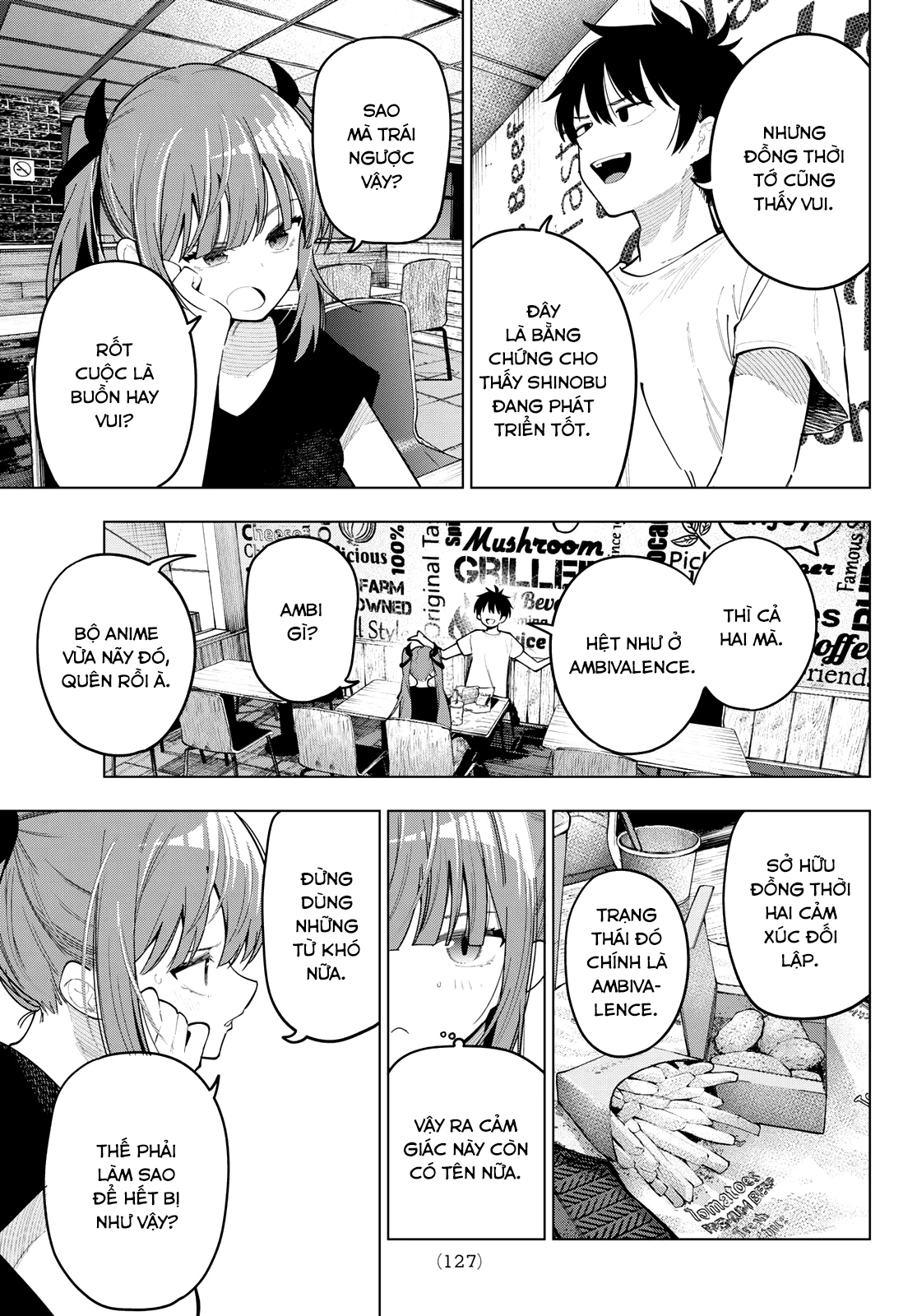 Mayonaka Heart Tune Chapter 84 - 11