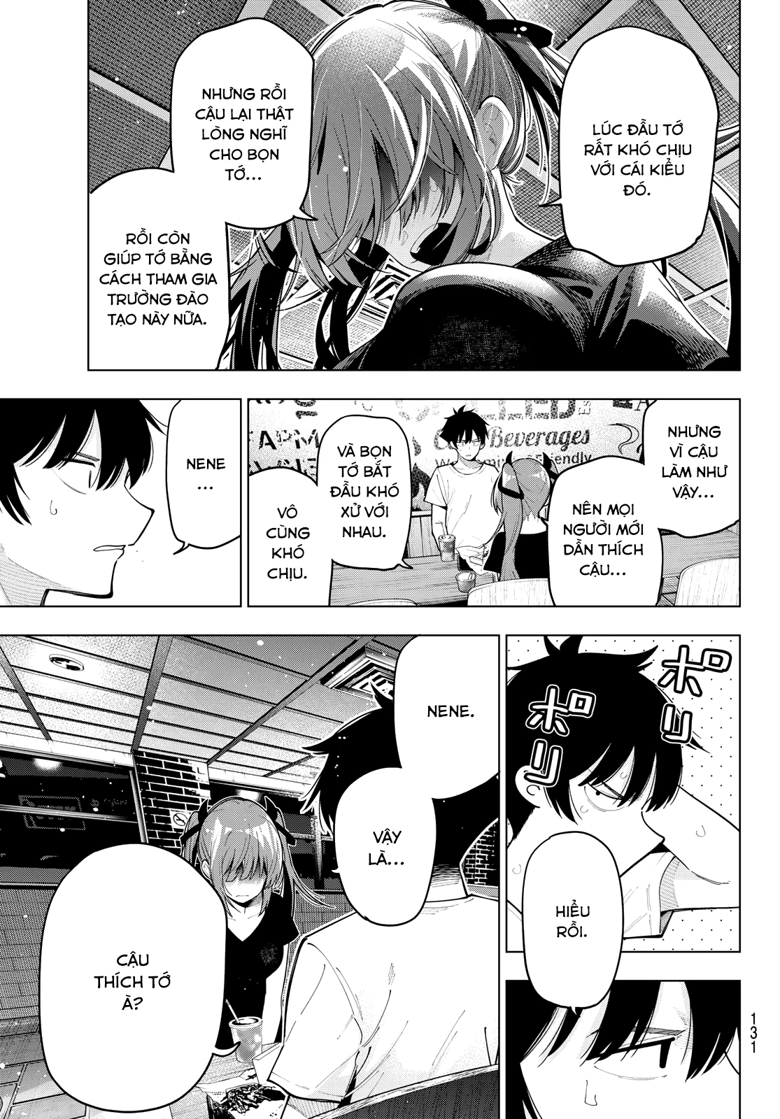 Mayonaka Heart Tune Chapter 84 - 15