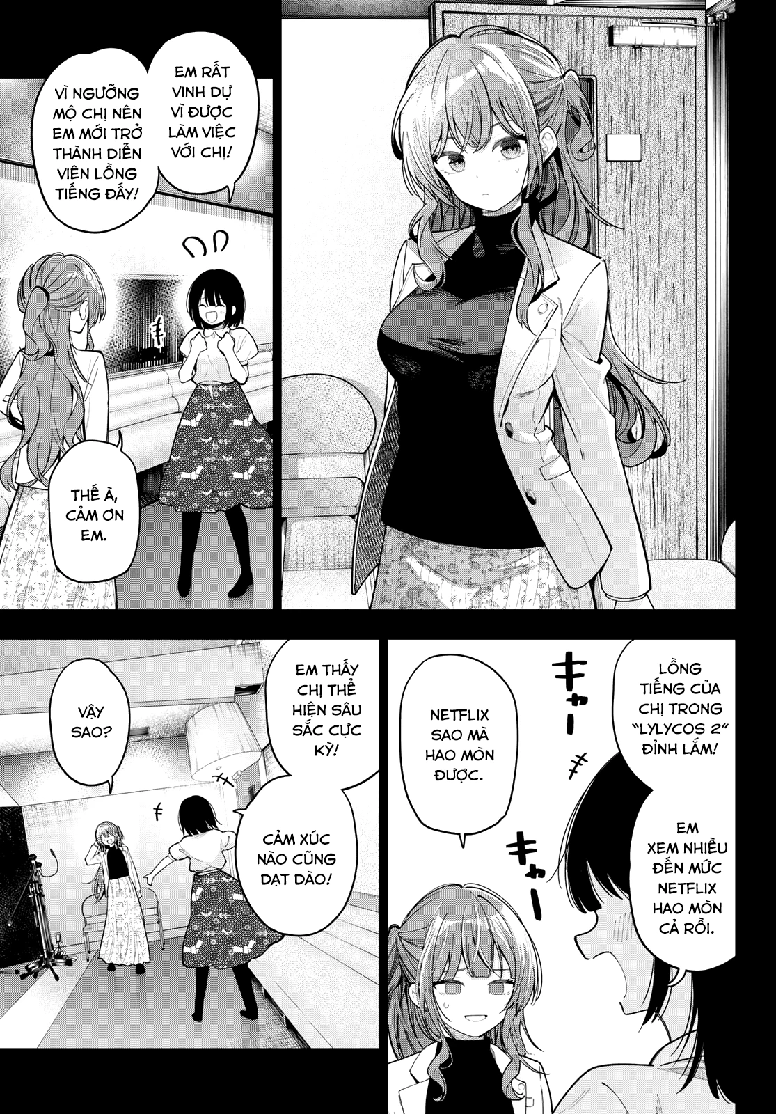 Mayonaka Heart Tune Chapter 84 - 17