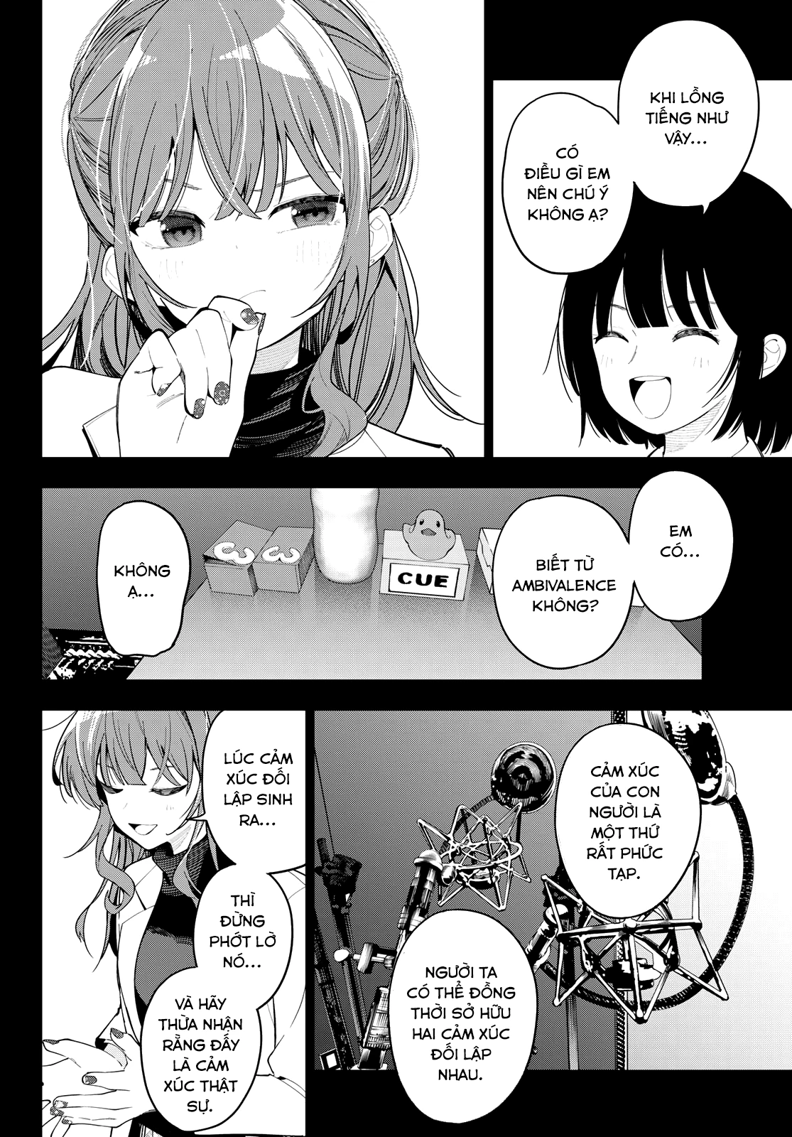 Mayonaka Heart Tune Chapter 84 - 18