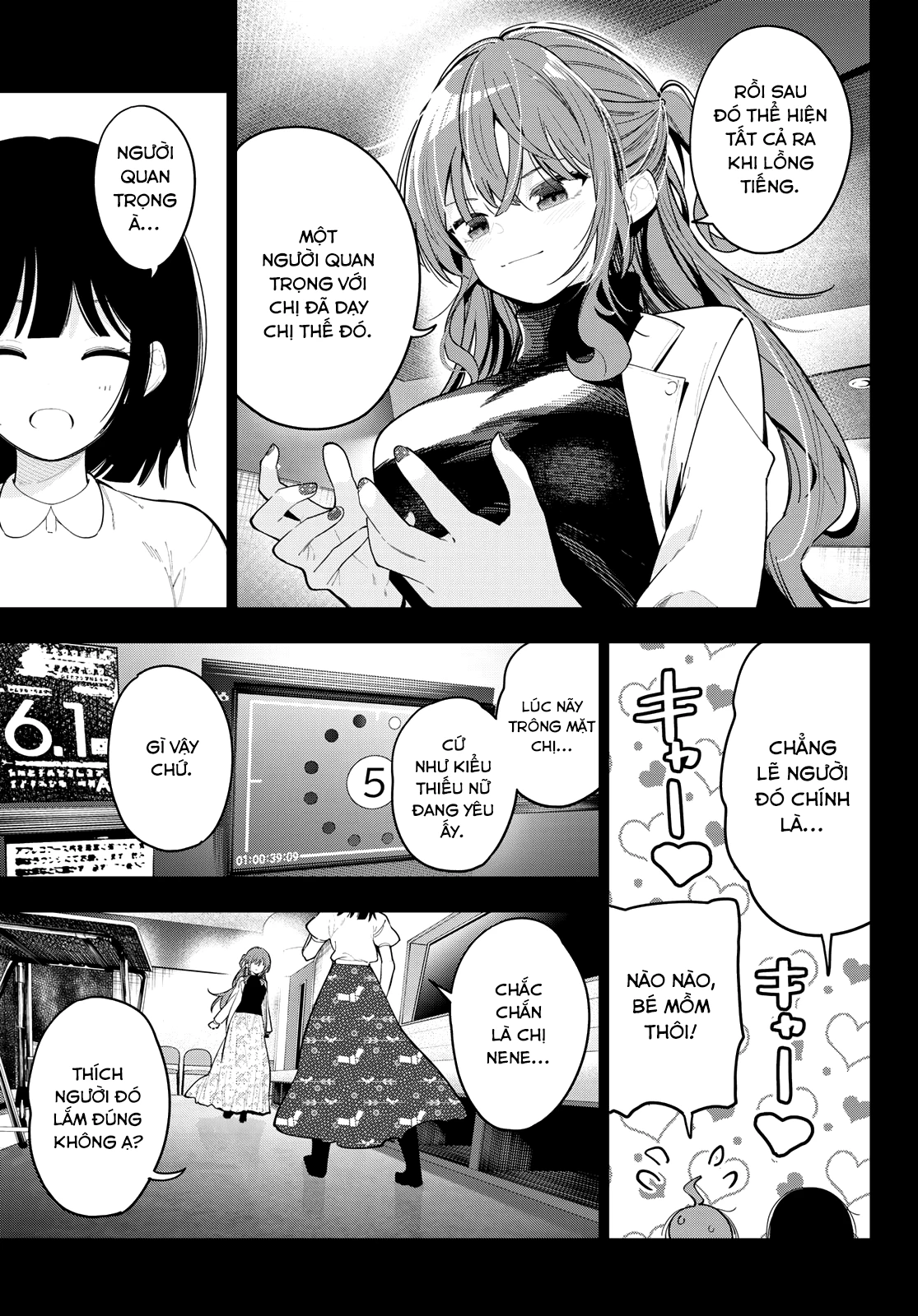 Mayonaka Heart Tune Chapter 84 - 19