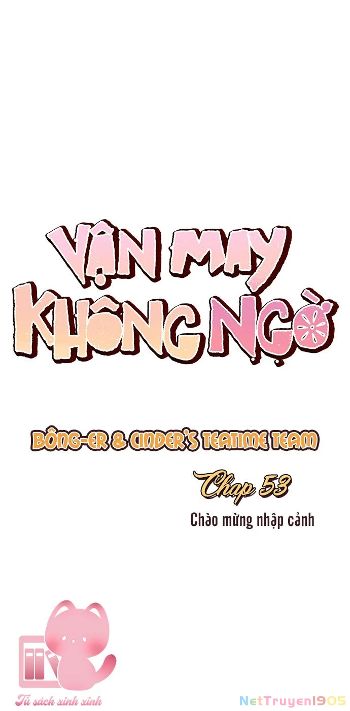 Vận May Không Ngờ Chapter 53 - 8