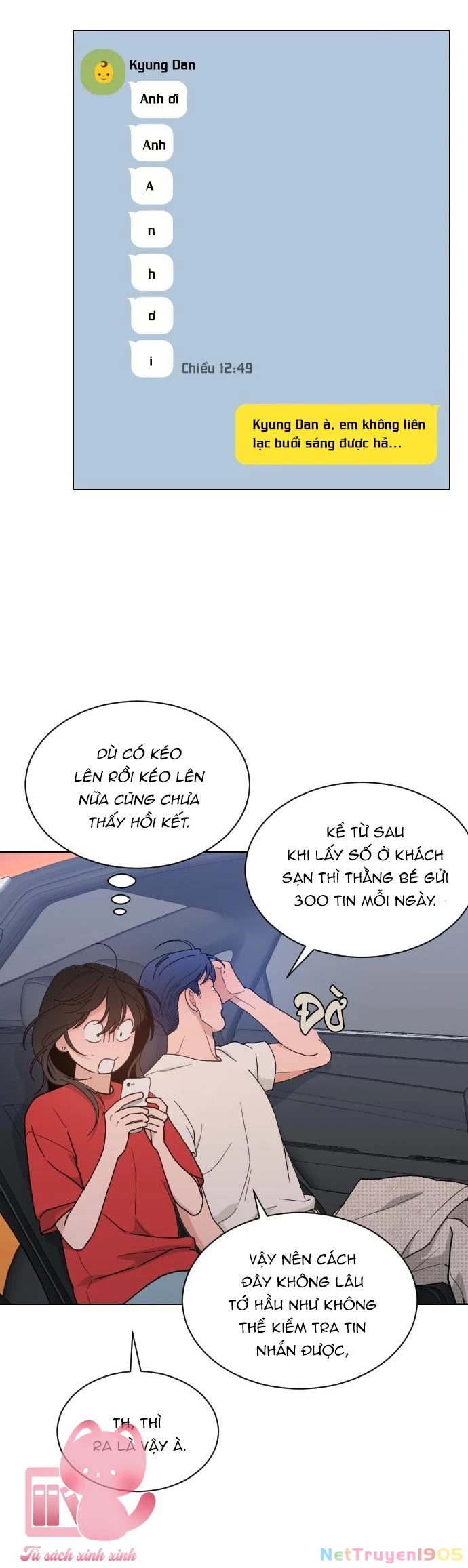 Vận May Không Ngờ Chapter 53 - 54