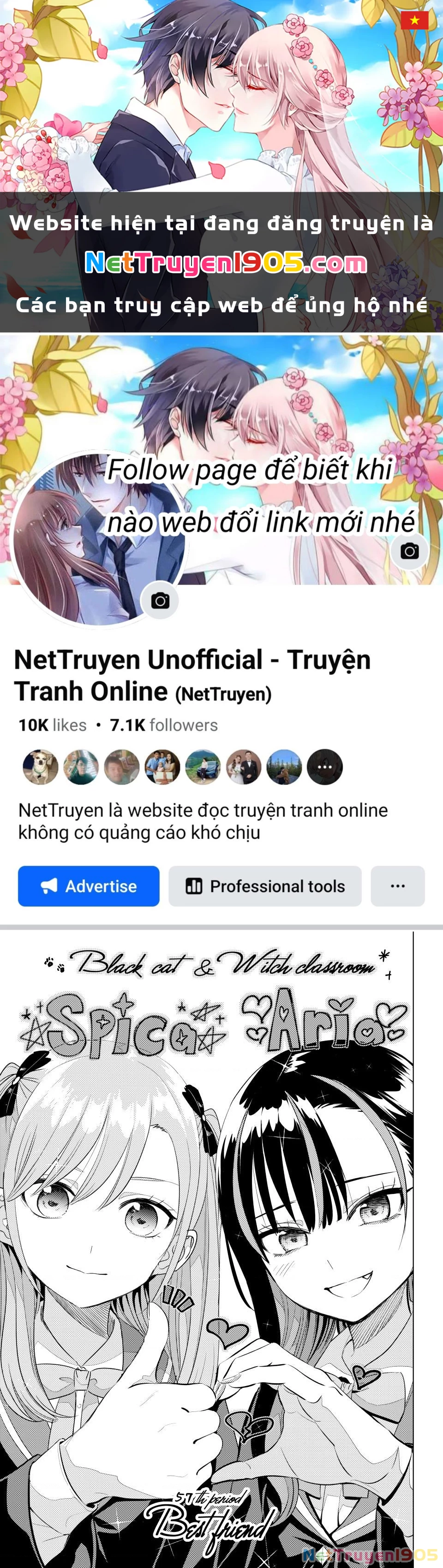 Hắc Miêu Và Lớp Học Phù Thủy Chapter 57 - 1