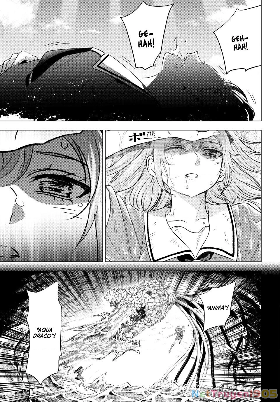 Hắc Miêu Và Lớp Học Phù Thủy Chapter 57 - 3