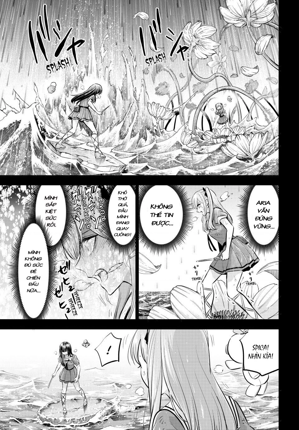 Hắc Miêu Và Lớp Học Phù Thủy Chapter 57 - 5