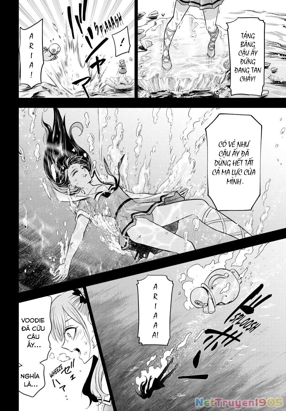 Hắc Miêu Và Lớp Học Phù Thủy Chapter 57 - 6