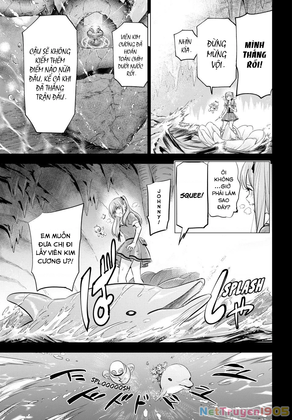 Hắc Miêu Và Lớp Học Phù Thủy Chapter 57 - 7