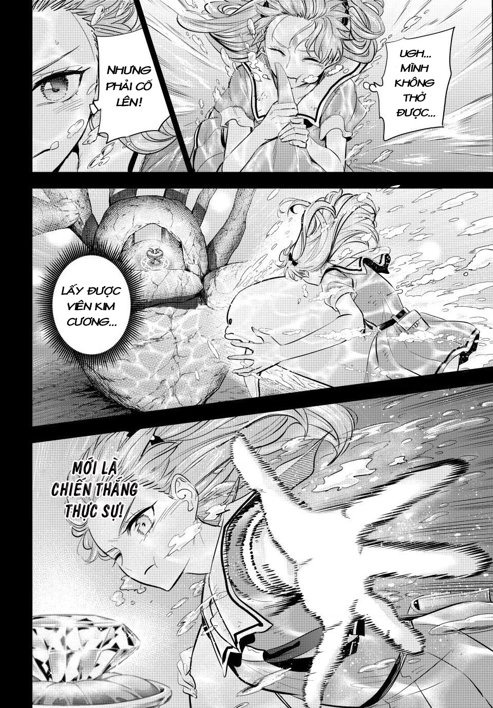 Hắc Miêu Và Lớp Học Phù Thủy Chapter 57 - 8