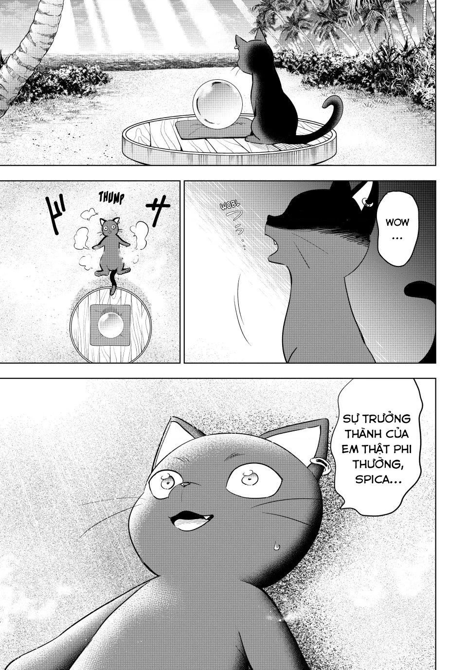 Hắc Miêu Và Lớp Học Phù Thủy Chapter 57 - 11