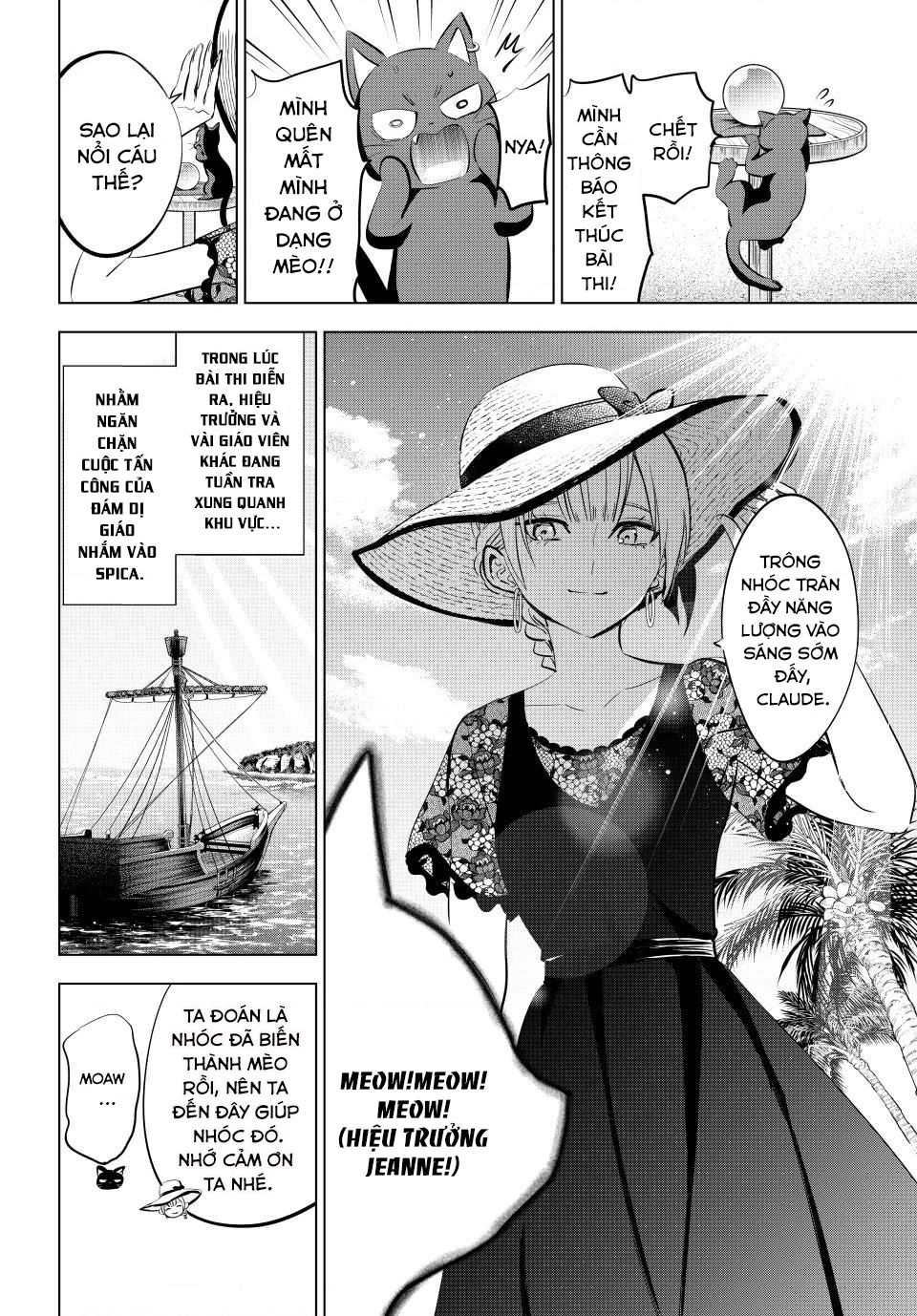 Hắc Miêu Và Lớp Học Phù Thủy Chapter 57 - 12