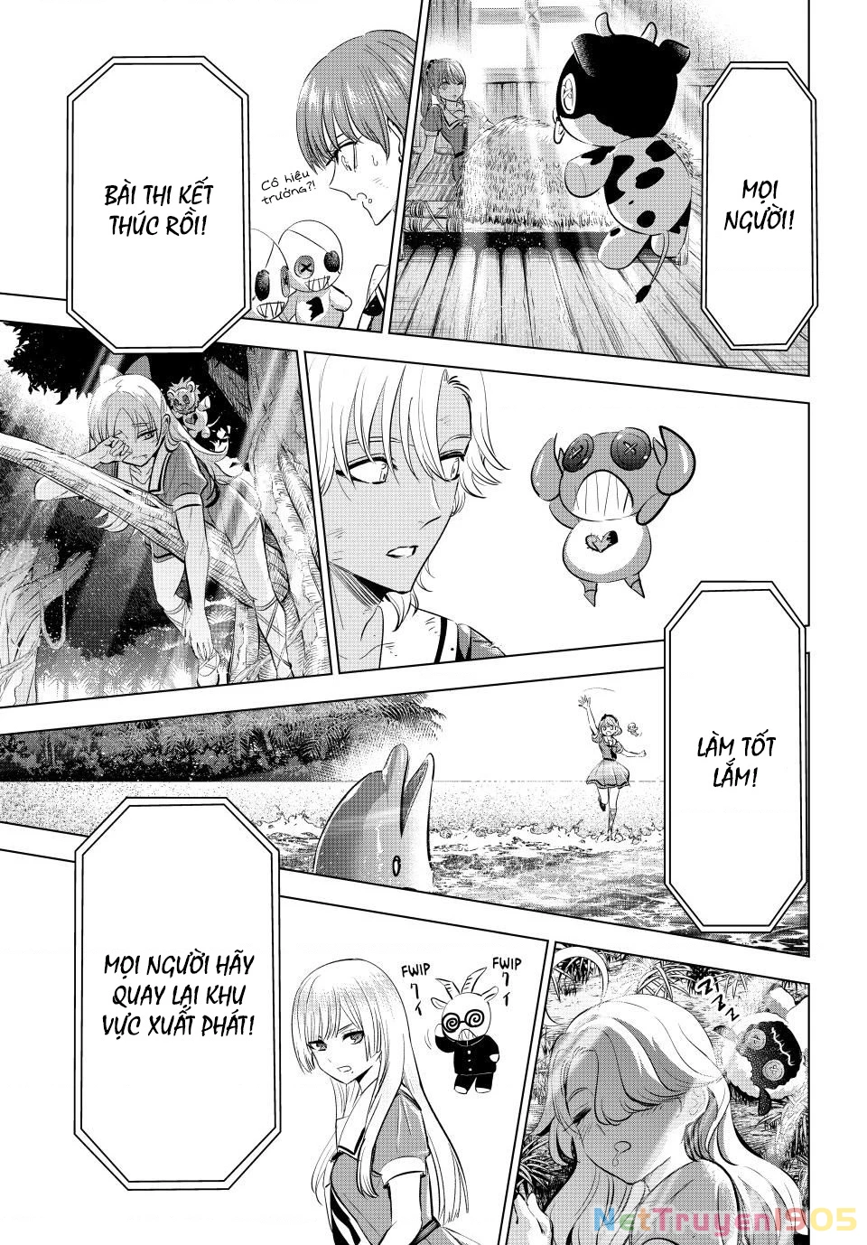 Hắc Miêu Và Lớp Học Phù Thủy Chapter 57 - 13
