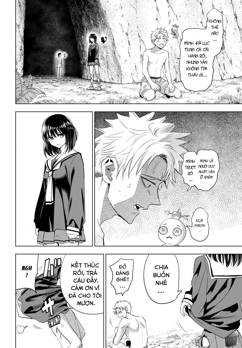 Hắc Miêu Và Lớp Học Phù Thủy Chapter 57 - 14